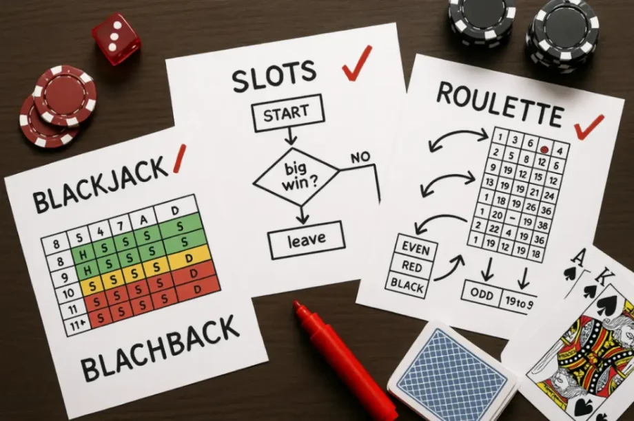 Pinco Casino-da Yoxlanılmış Qazanma Strategiyaları: Slotlar, Kartlar və Ruletdə Uğur Üçün Ən Yaxşı Yollar