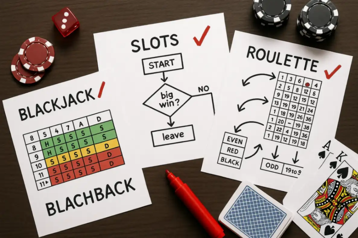 Pinco Casino-da Təcrübəli Oyunçuların Yoxlanılmış Qazanma Strategiyaları: Slotlar, Kartlar və Ruletdə Necə Hərəkət Etmək