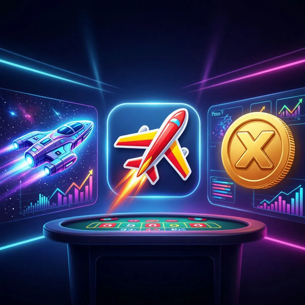 Pinco Casino-da yeni nəsil qəza oyunları: Space XY və JetX İcmalı