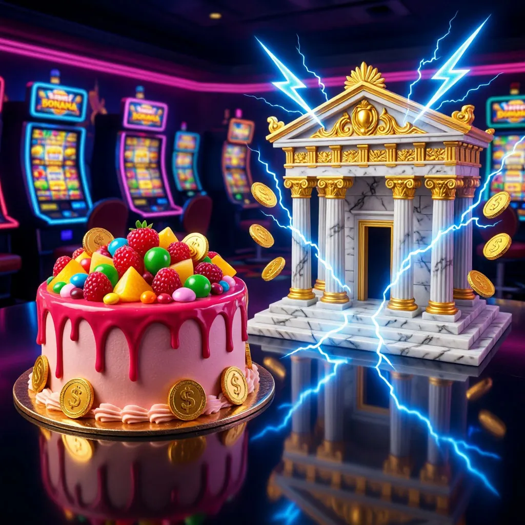 Pinco Casino-da Ən Çox oynanılan slotlar: Sweet Bonanza və Gates of Olympus müqayisəsi