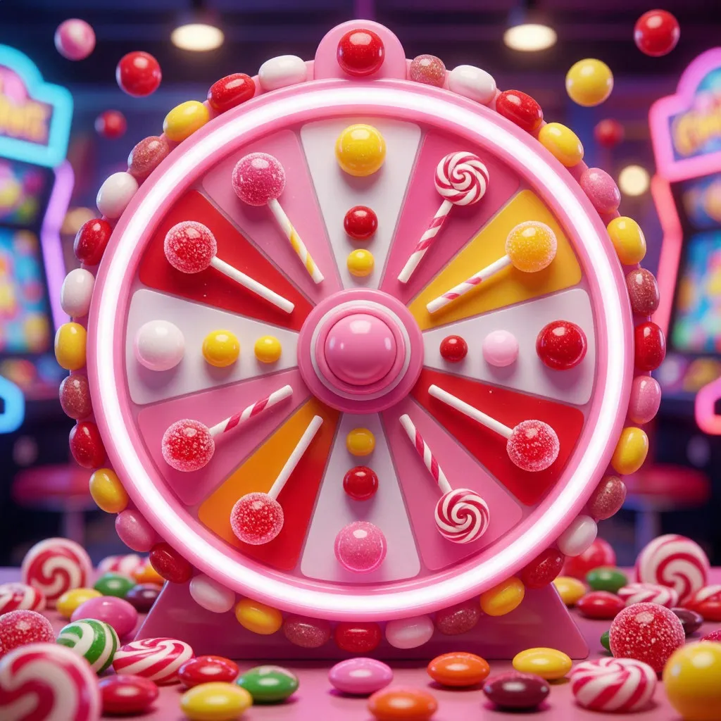 Sweet Bonanza CandyLand Pinco-da: Canlı Şouda Çarxı Fırlat və Qazan